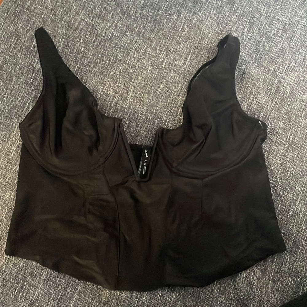Bustier Crop Top